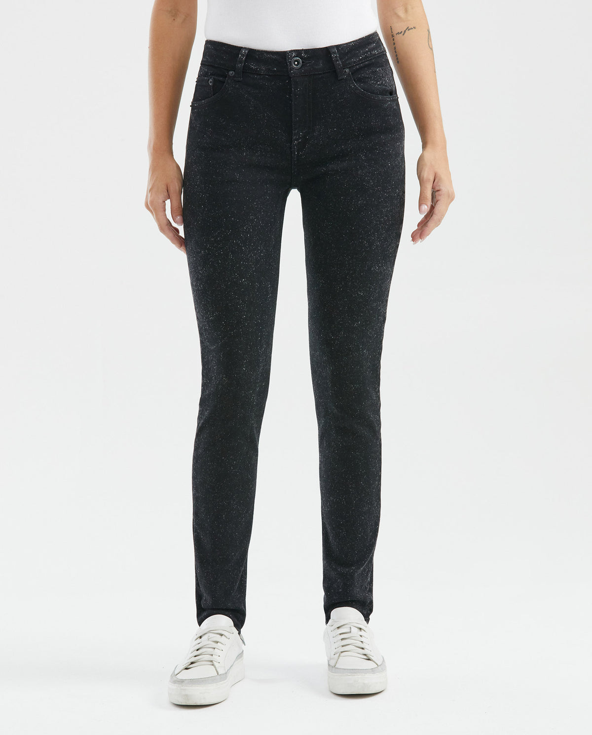 Women´s Skinny Fit Jean - Gray 63_431F015_GRI194305_0