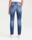 LOW RISE JEANS IN DARK WASH