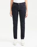 LOW RISE JEANS IN ULTRA DARK WASH