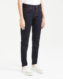 LOW RISE JEANS IN ULTRA DARK WASH