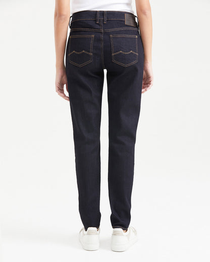 LOW RISE JEANS IN ULTRA DARK WASH