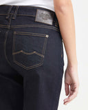 LOW RISE JEANS IN ULTRA DARK WASH