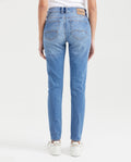 Women's Jeans, Low Rise Skinny Bootcut - Mid Blue 431G004 - 3