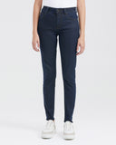 HIGH RISE COSMO JEANS IN DARK WASH