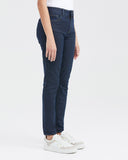 HIGH RISE COSMO JEANS IN DARK WASH