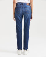 Women's Jeans, High Rise, Skinny Boot - Medium Blue 431G008 - 4