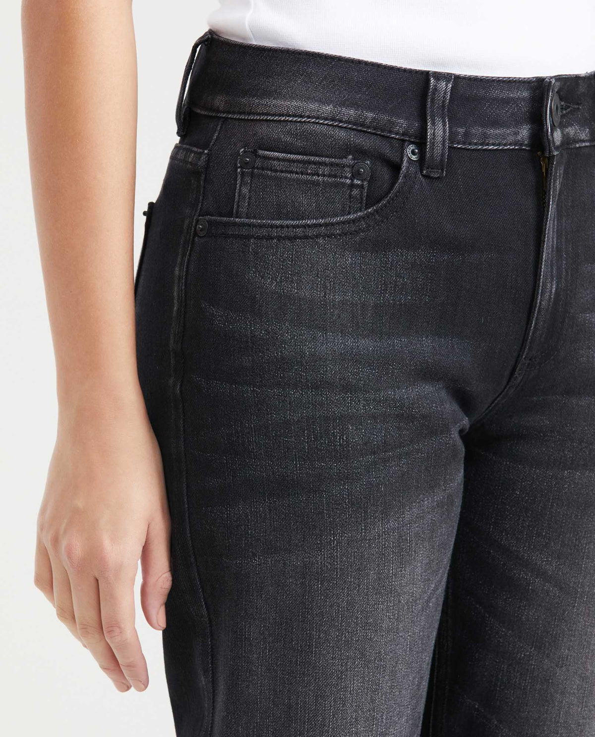 Women´s Skinny Fit Jean - Black 63_431G010_NEG194004_3