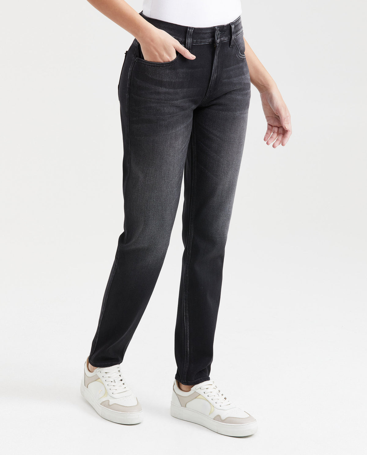 Women´s Skinny Fit Jean - Black 63_431G010_NEG194004_4