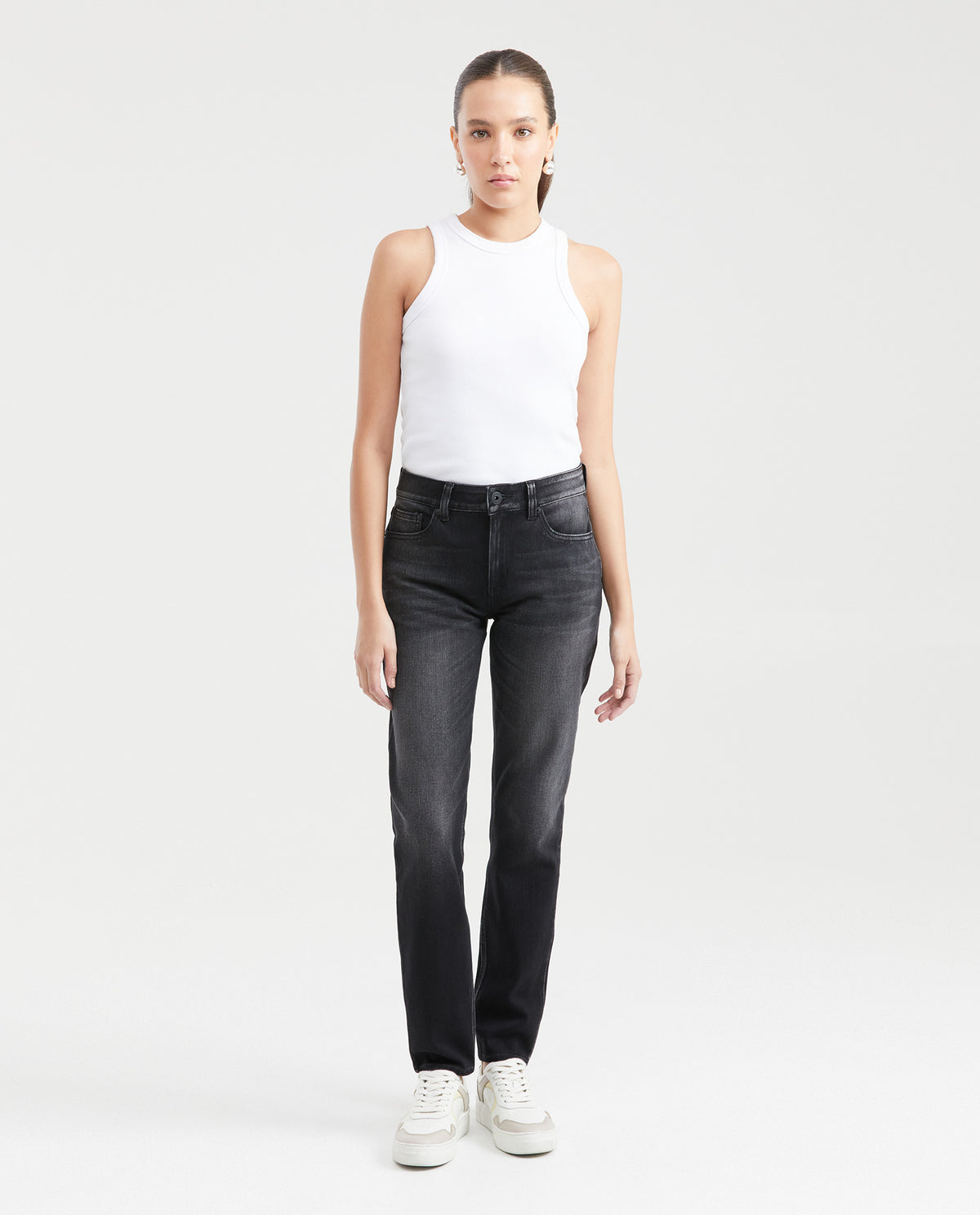 Women´s Skinny Fit Jean - Black 63_431G010_NEG194004_7