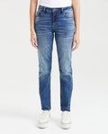 Women's Jeans, High Rise Skinny Boot - Medium Blue 431G014 - 1