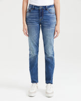 Women's Jeans, High Rise Skinny Boot - Medium Blue 431G014 - 1