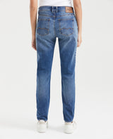 Women's Jeans, High Rise Skinny Boot - Medium Blue 431G014 - 5