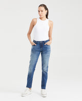 Women's Jeans, High Rise Skinny Boot - Medium Blue 431G014 - 6