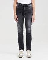 Women's Jeans, High Rise Skinny Boot - Gray 431G015 - 1