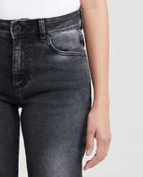 Women's Jeans, High Rise Skinny Boot - Gray 431G015 - 2