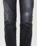Women's Jeans, High Rise Skinny Boot - Gray 431G015 - 3