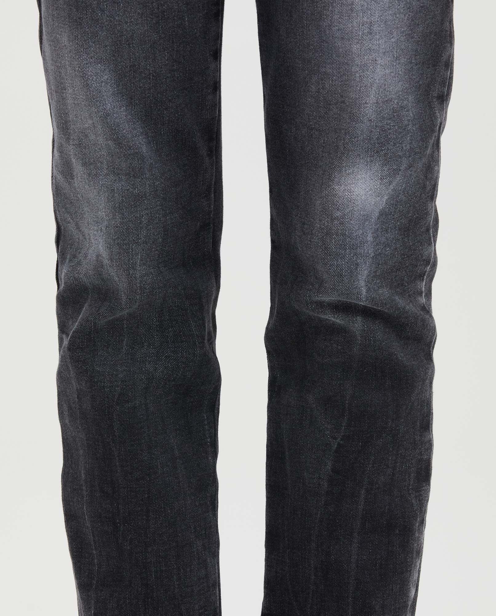 Women's Jeans, High Rise Skinny Boot - Gray 431G015 - 3