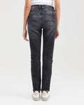 Women's Jeans, High Rise Skinny Boot - Gray 431G015 - 5