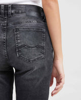 Women's Jeans, High Rise Skinny Boot - Gray 431G015 - 6