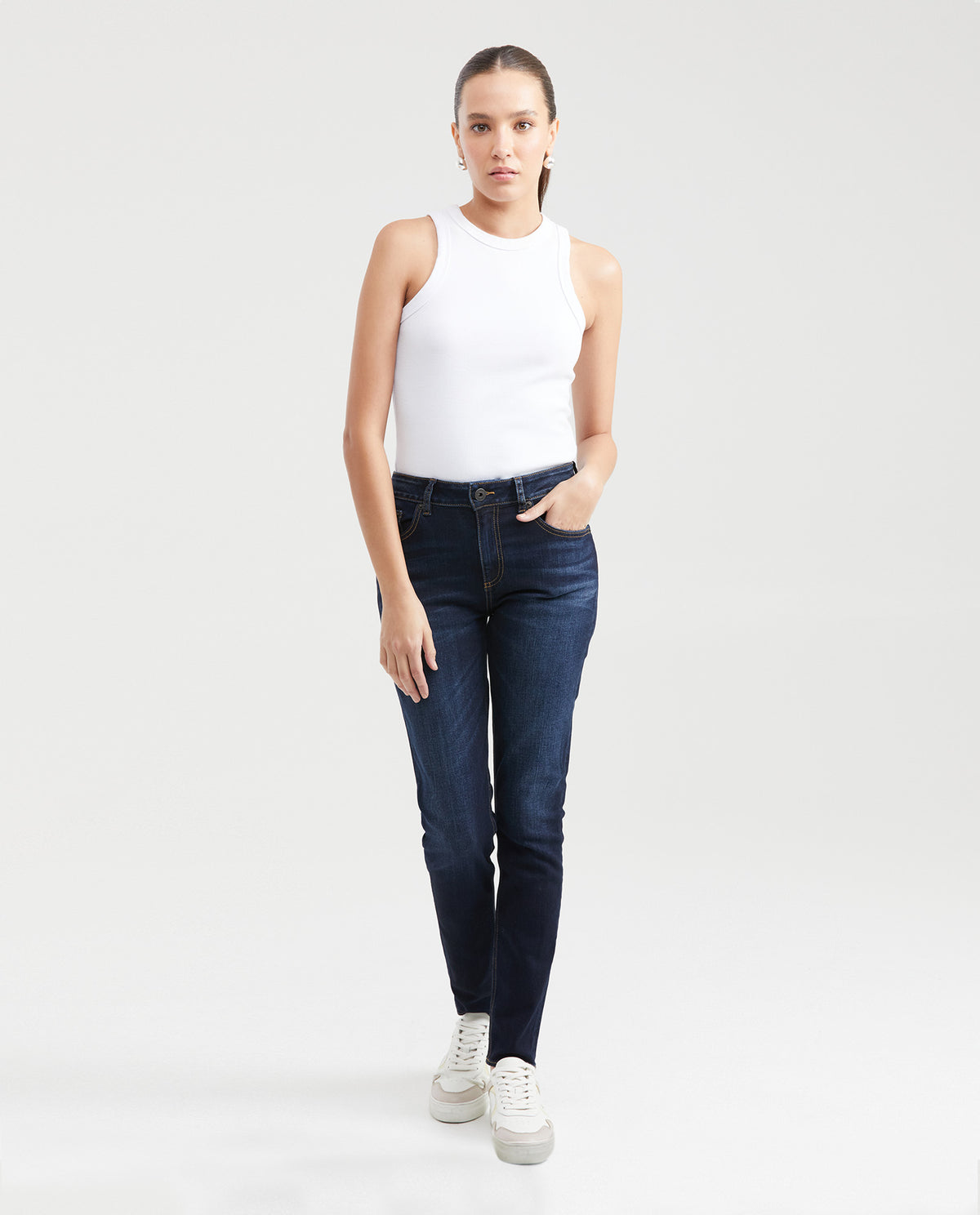 Women´s Skinny Fit Jeans - Blue 63_431G016_AZU193924_7