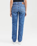 Women's Jeans, High Rise, Boot Cut - Blue 431G017 - 4