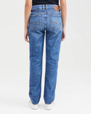 HIGH-RISE JEANS