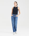 Women's Jeans, High Rise, Boot Cut - Blue 431G017 - 6
