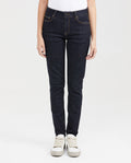 Women's Jeans, High Rise, Skinny Boot - Ultra Dark Blue 431G018 - 8