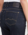 Women's Jeans, High Rise, Skinny Boot - Ultra Dark Blue 431G018 - 6