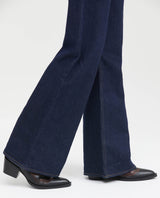 Jean High Rise Relaxed Dark Blue Bootcut for Women - Blue 431G019 - 4