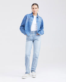 SUPER HIGH RISE COSMO IN MEDIUM WASH