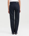 Women's Cosmo Jeans Super High-Rise Bootcut Ultra Dark Recycled Cotton Green Contrast 431G025 - 4