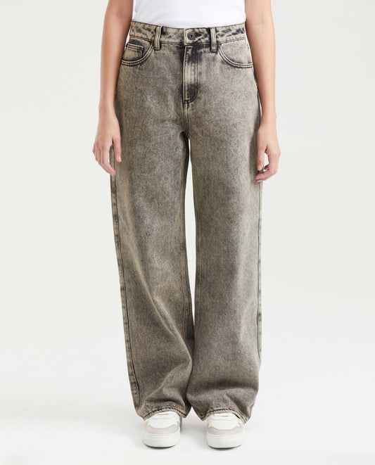 Women´s Straight Fit Jean - Gray 63_431G029_GRI145002_0