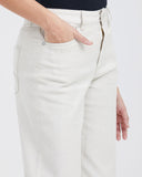 WIDE LEG JEANS IN WHITE