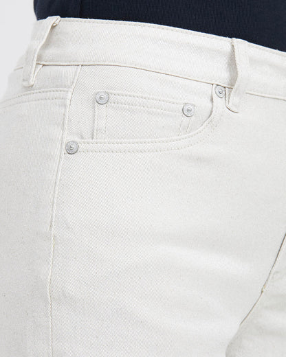WIDE LEG JEANS IN WHITE