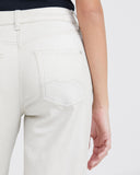 WIDE LEG JEANS IN WHITE