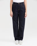 STRAIGHT DARK INDIGO JEANS