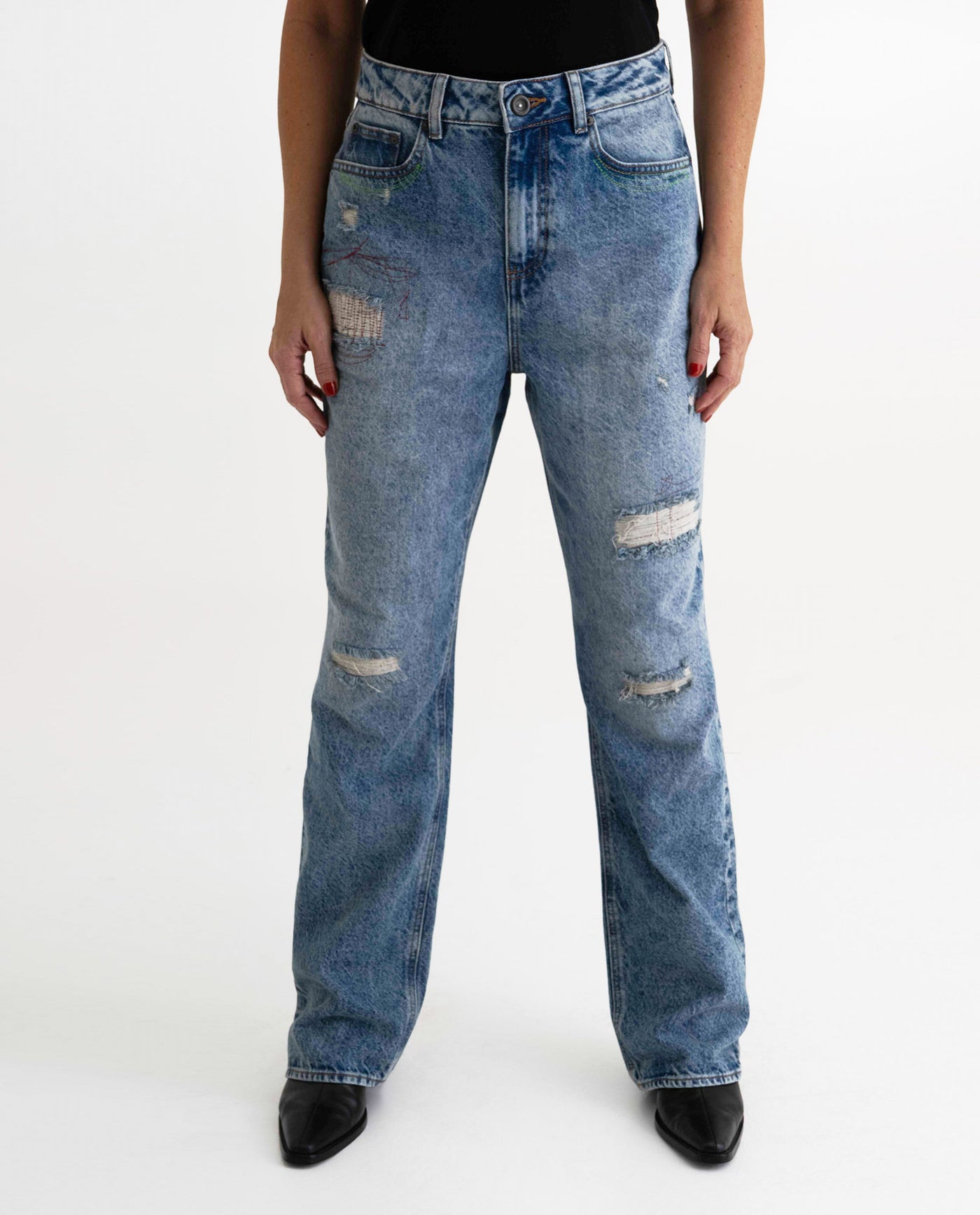 Denim Algodón Femenino - Blue 63_431G140_AZU154020_0