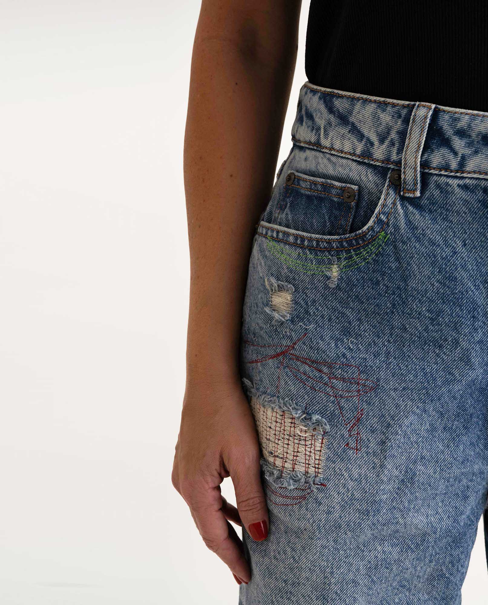 Denim Algodón Femenino - Blue 63_431G140_AZU154020_4