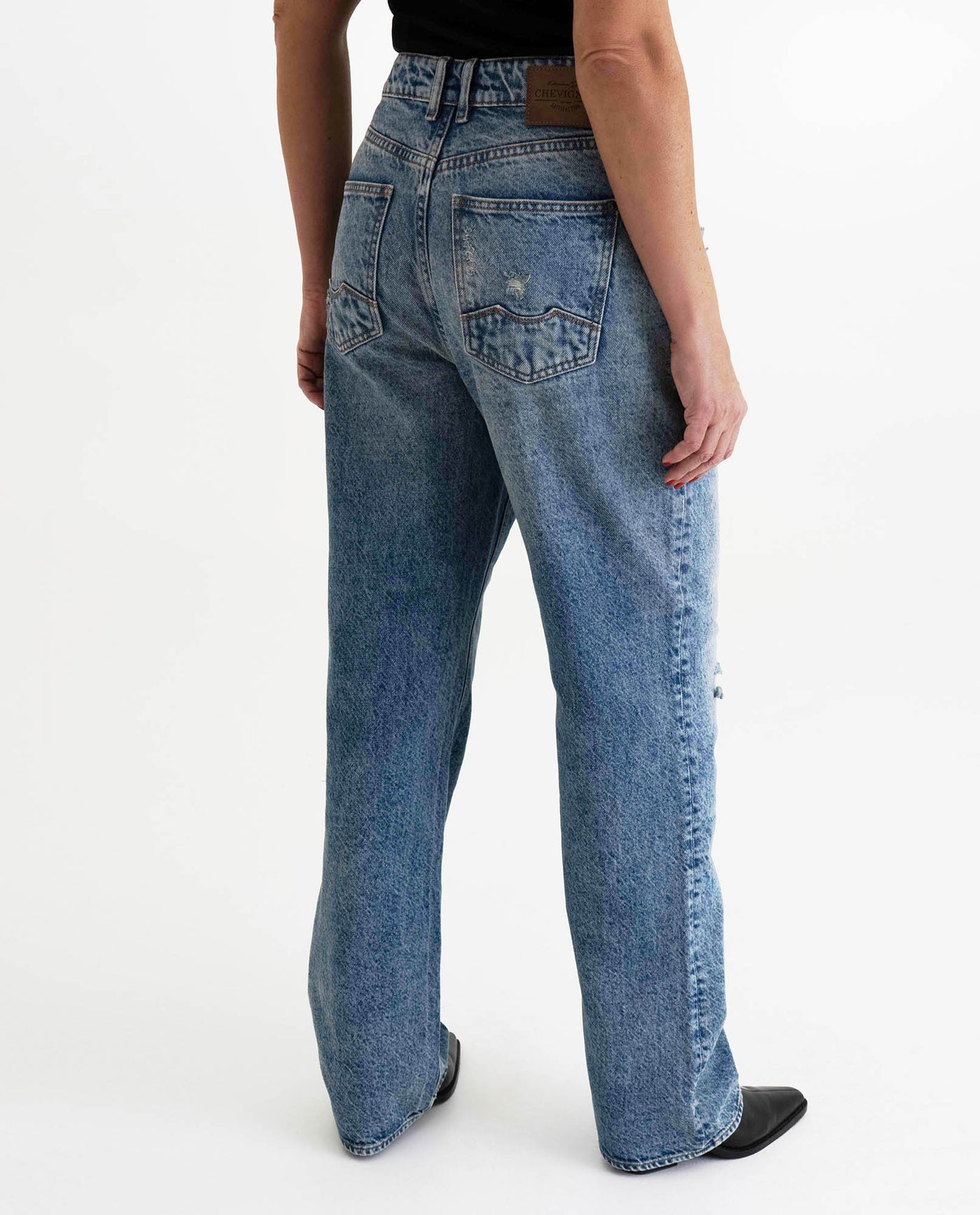 Denim Algodón Femenino - Blue 63_431G140_AZU154020_5