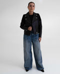 Women's Cotton Denim - Blue 431G146 - 4