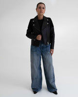 Women's Cotton Denim - Blue 431G146 - 4