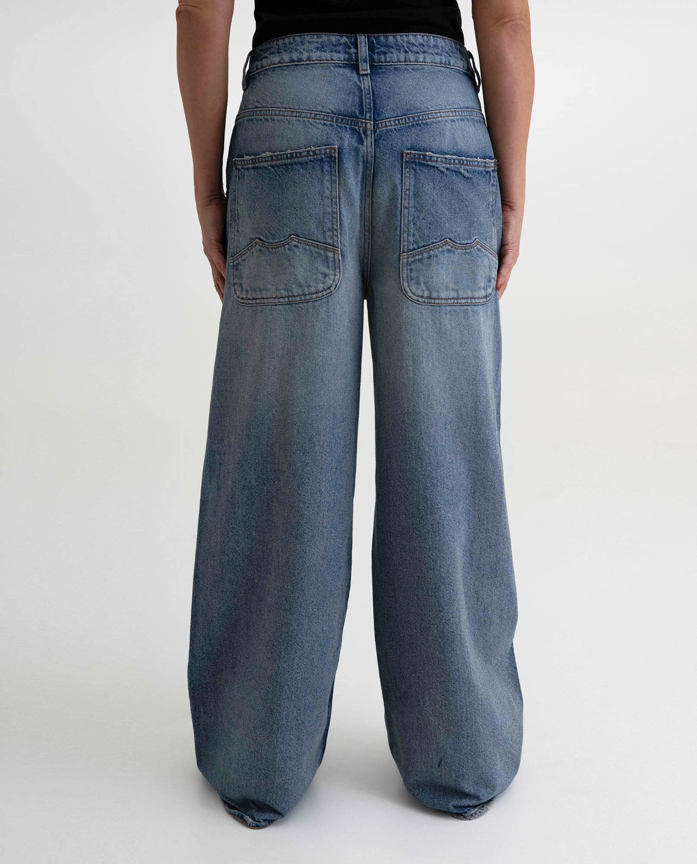 Women's Cotton Denim - Blue 431G146 - 6