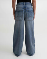 Women's Cotton Denim - Blue 431G146 - 6