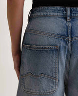 Women's Cotton Denim - Blue 431G146 - 7