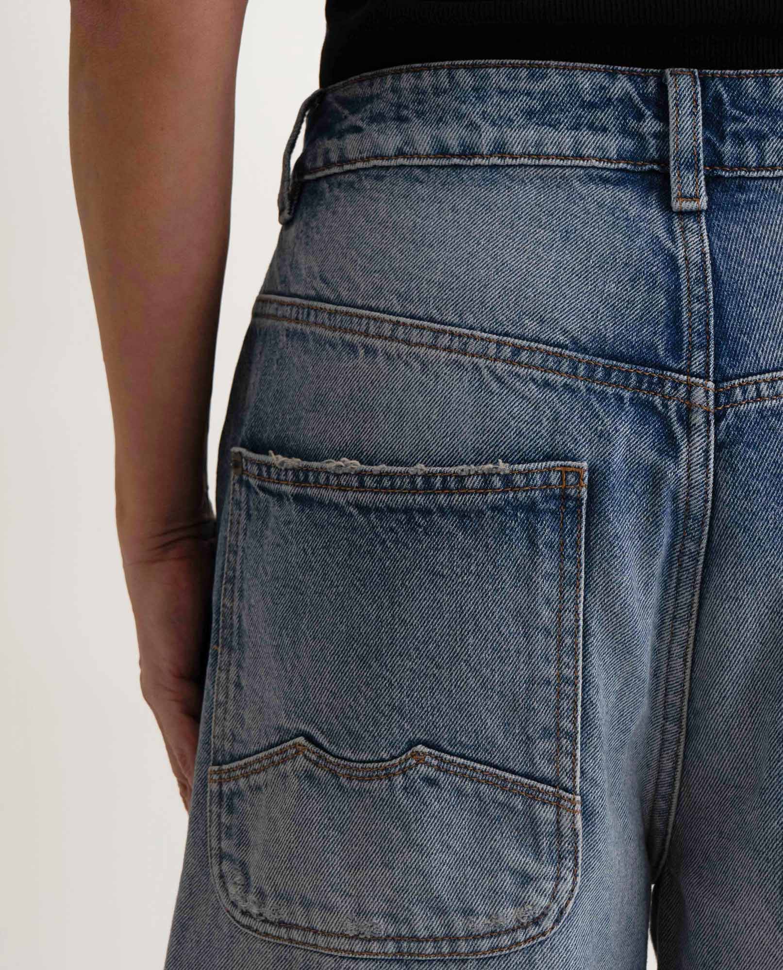 Women's Cotton Denim - Blue 431G146 - 7