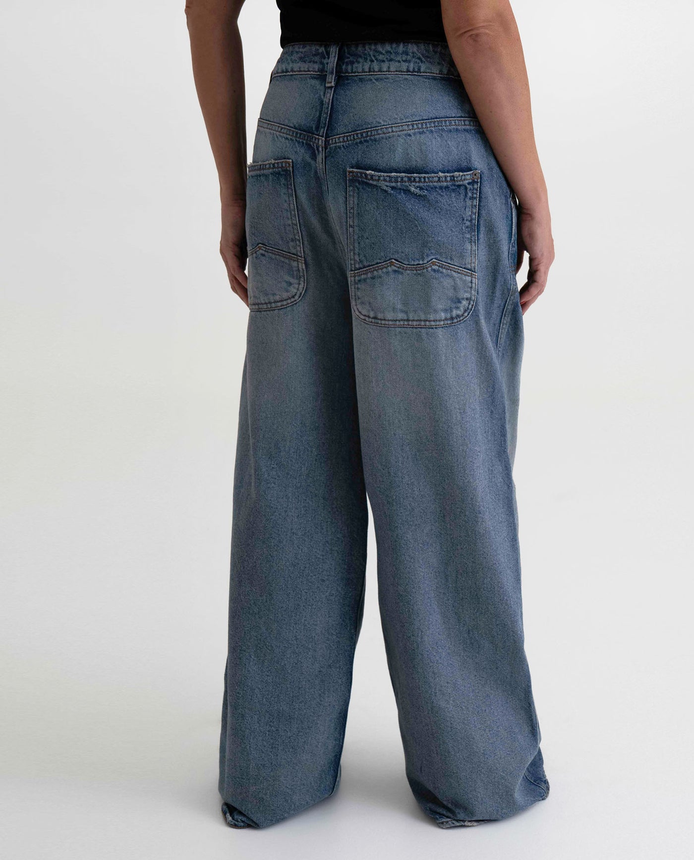 Women's Cotton Denim - Blue 431G146 - 8