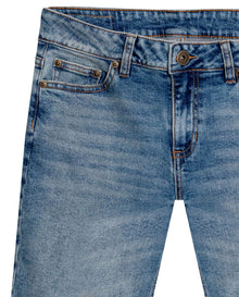 Womens Jeans Skinny Fit Low Rise Cotton Elastane Medium Wash Powdered Effect - Blue 63_431H003_AZU184140_3