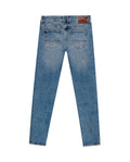 Womens Jeans Skinny Fit Low Rise Cotton Elastane Medium Wash Powdered Effect - Blue 63_431H003_AZU184140_5