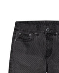 Womens Jeans Special Fit Straight Relaxed Leg Super High Rise Cotton Blend Black Wash Premium Drape - Black 63_431H021_NEG194004_8